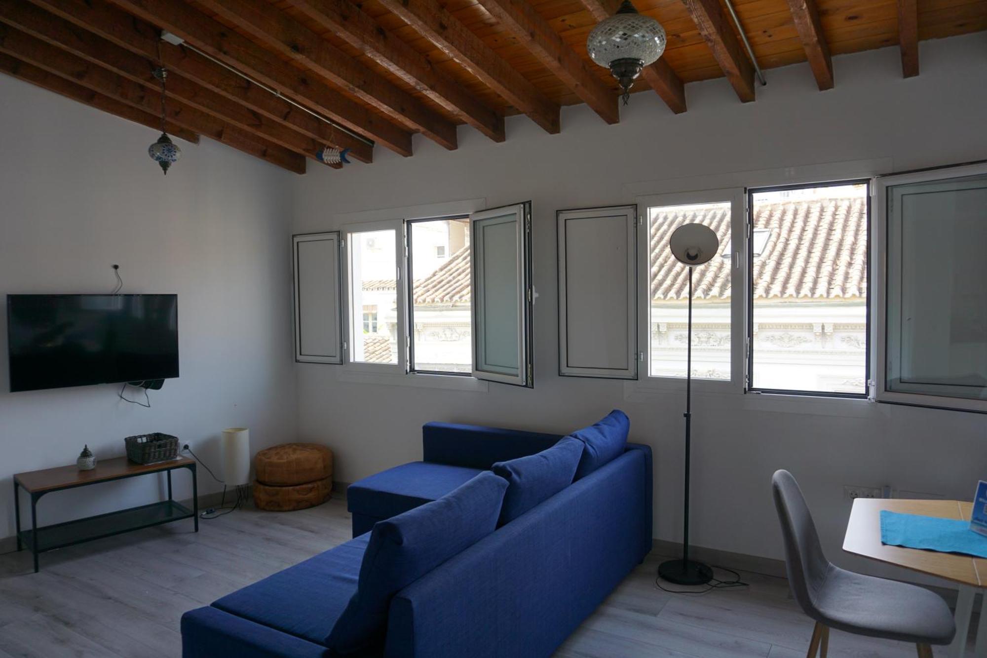 Apartamentos Mediterranea Centro Μάλαγα Εξωτερικό φωτογραφία