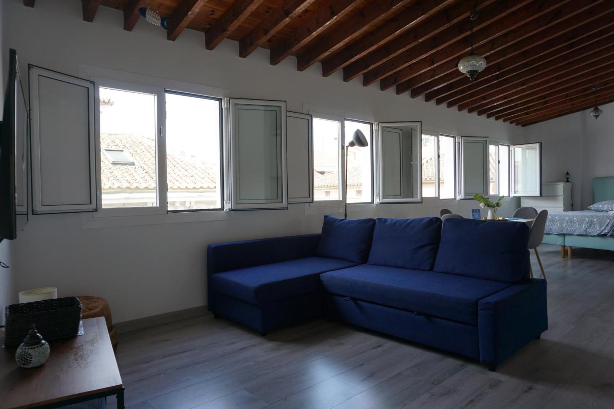 Apartamentos Mediterranea Centro Μάλαγα Εξωτερικό φωτογραφία