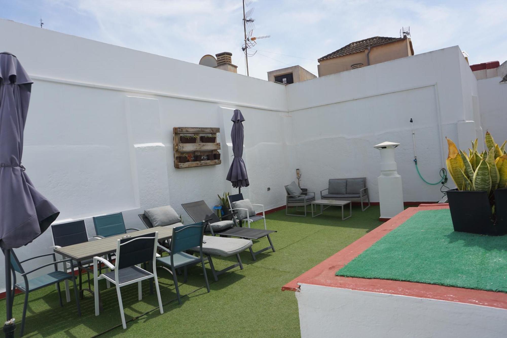Apartamentos Mediterranea Centro Μάλαγα Εξωτερικό φωτογραφία