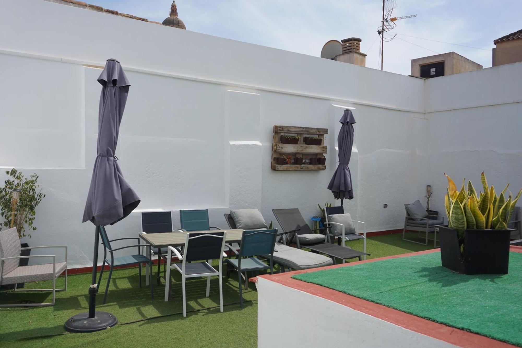 Apartamentos Mediterranea Centro Μάλαγα Εξωτερικό φωτογραφία