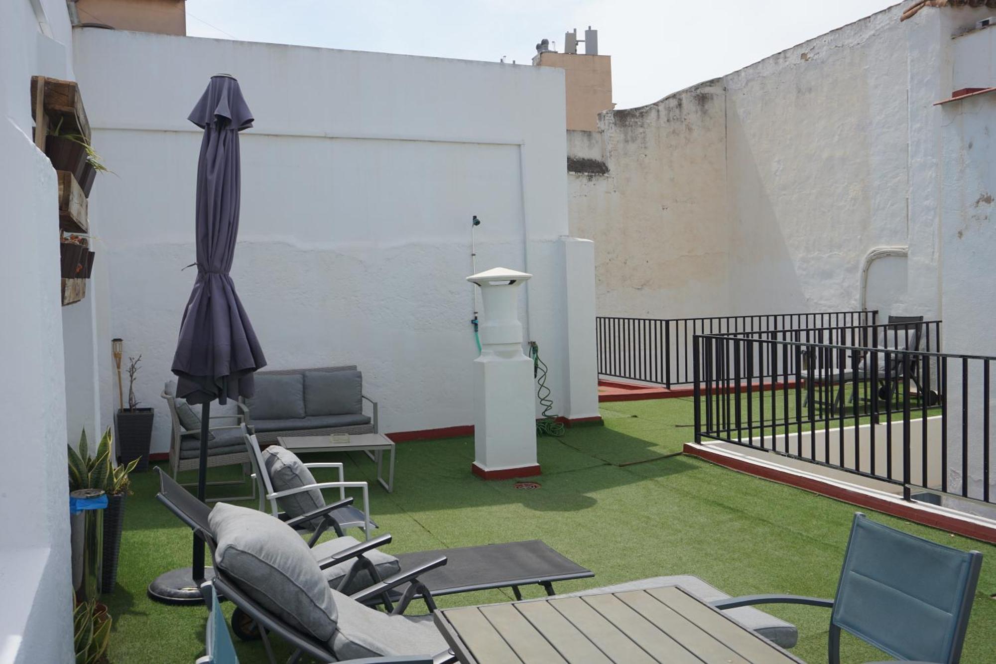 Apartamentos Mediterranea Centro Μάλαγα Εξωτερικό φωτογραφία
